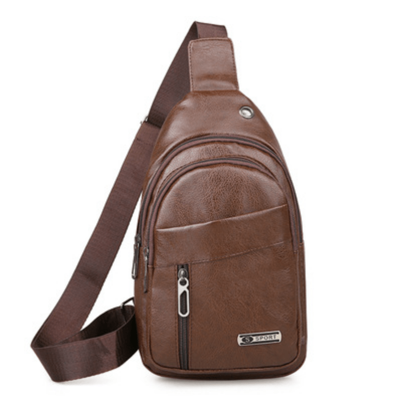 Vintage PU Leather Small Bag