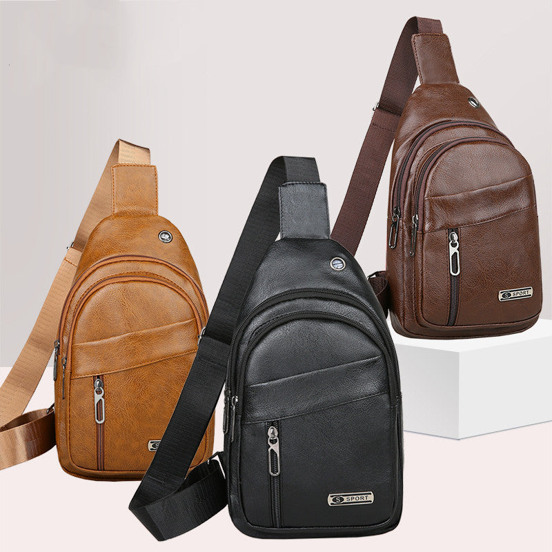 Vintage PU Leather Small Bag