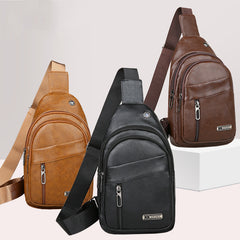 Vintage PU Leather Small Bag