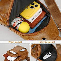 Vintage PU Leather Small Bag
