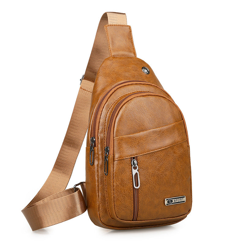 Vintage PU Leather Small Bag