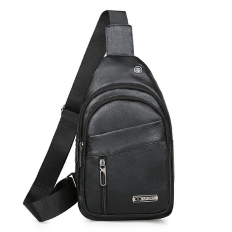 Vintage PU Leather Small Bag