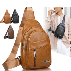 Vintage PU Leather Small Bag