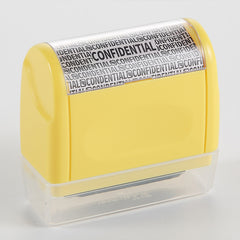 ID Theft Protection Roller Stamp Wide Kit