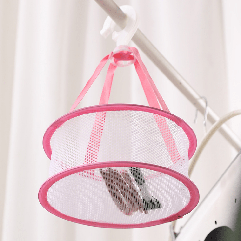 Makeup Sponge Drying Rack Foldable Reusable Drying Net Bag