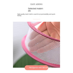 Makeup Sponge Drying Rack Foldable Reusable Drying Net Bag