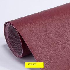 DIY Self-adhesive Leather Fixing Sheet Sofa PU Fabric Sticker