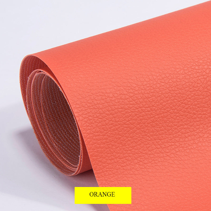DIY Self-adhesive Leather Fixing Sheet Sofa PU Fabric Sticker