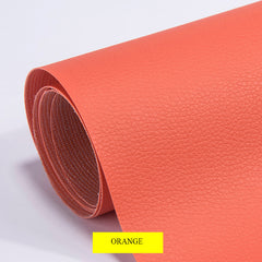 DIY Self-adhesive Leather Fixing Sheet Sofa PU Fabric Sticker