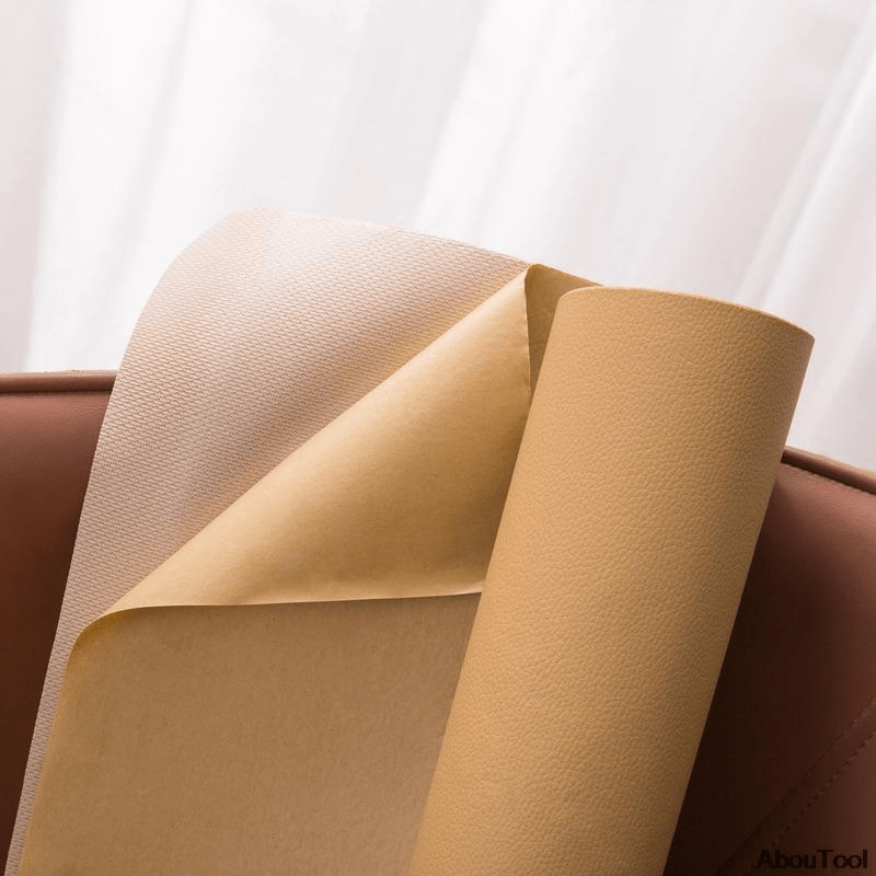 DIY Self-adhesive Leather Fixing Sheet Sofa PU Fabric Sticker