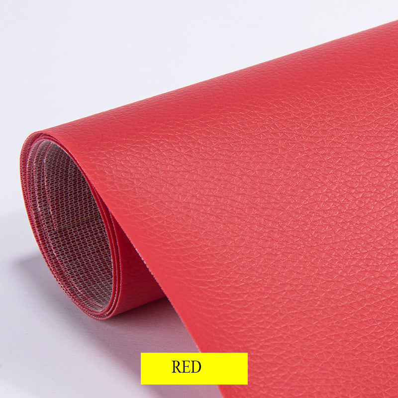 DIY Self-adhesive Leather Fixing Sheet Sofa PU Fabric Sticker