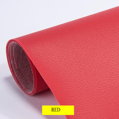DIY Self-adhesive Leather Fixing Sheet Sofa PU Fabric Sticker