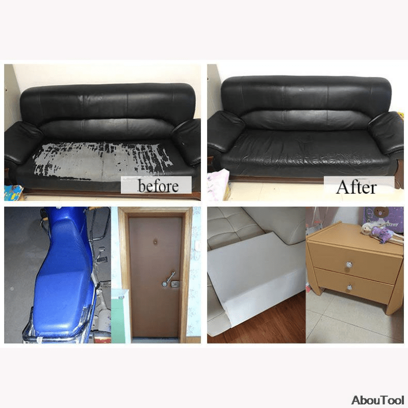 DIY Self-adhesive Leather Fixing Sheet Sofa PU Fabric Sticker