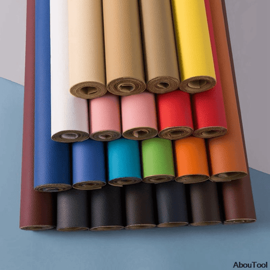 DIY Self-adhesive Leather Fixing Sheet Sofa PU Fabric Sticker