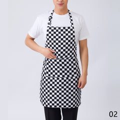 Adjustable Bib Apron With Pocket for Cooking Chef Work