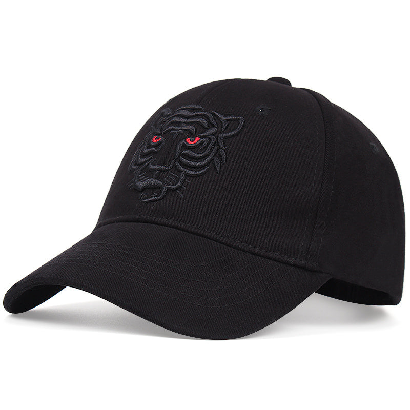 Tiger Embroidery Hip Hop Dad Cap Animal Baseball Hat Unisex Adjustable