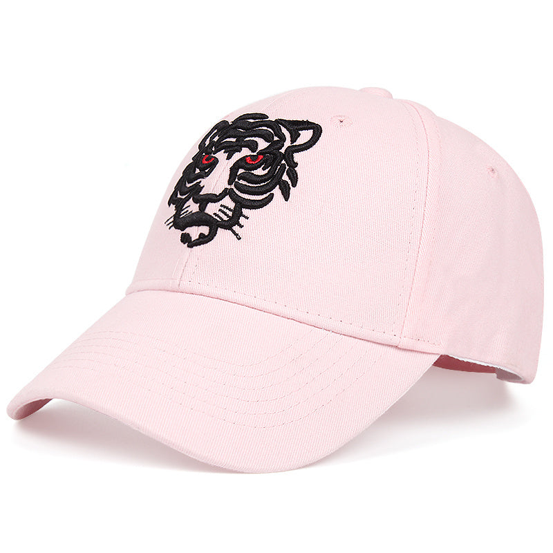Tiger Embroidery Hip Hop Dad Cap Animal Baseball Hat Unisex Adjustable