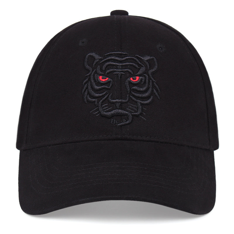 Tiger Embroidery Hip Hop Dad Cap Animal Baseball Hat Unisex Adjustable