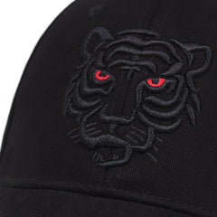 Tiger Embroidery Hip Hop Dad Cap Animal Baseball Hat Unisex Adjustable