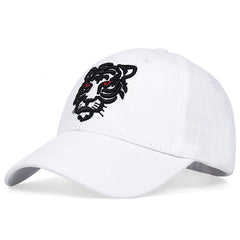 Tiger Embroidery Hip Hop Dad Cap Animal Baseball Hat Unisex Adjustable