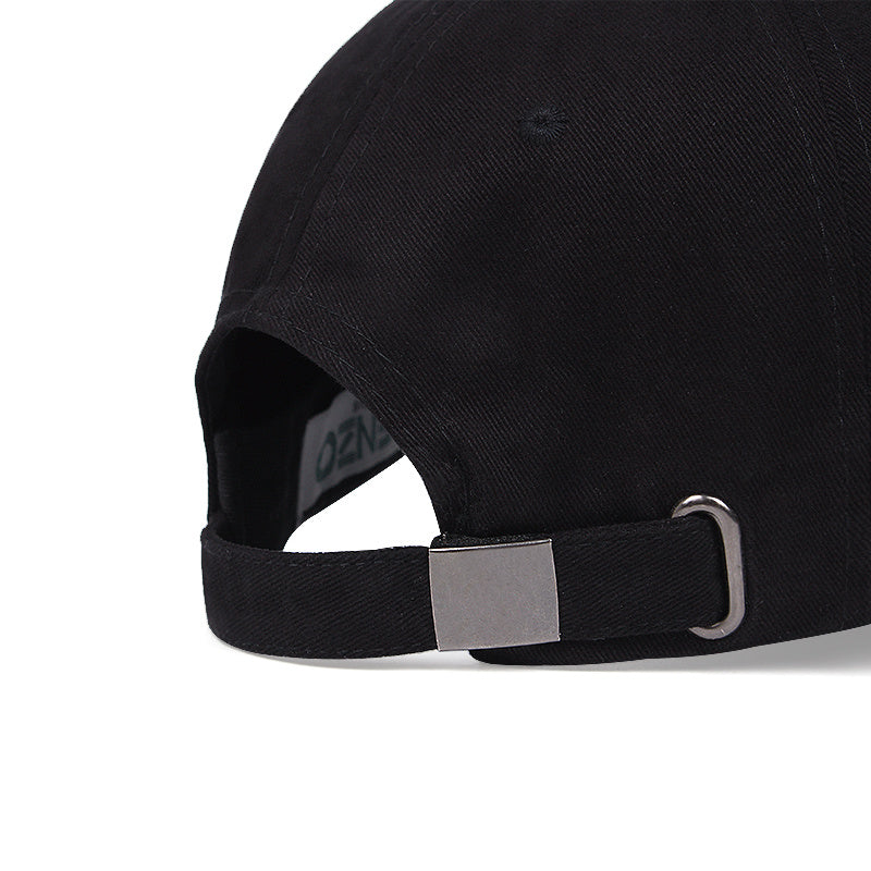Tiger Embroidery Hip Hop Dad Cap Animal Baseball Hat Unisex Adjustable