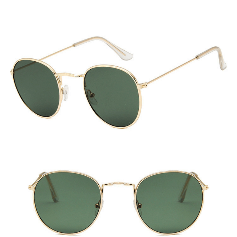 LeonLion Retro Round Sunglasses Vintage Style Men Women Small Glasses
