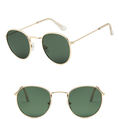 LeonLion Retro Round Sunglasses Vintage Style Men Women Small Glasses