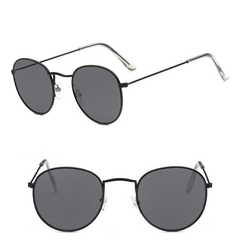 LeonLion Retro Round Sunglasses Vintage Style Men Women Small Glasses