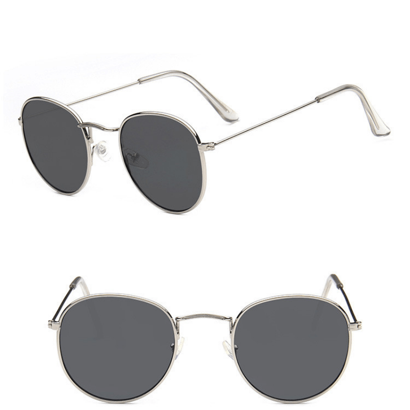 LeonLion Retro Round Sunglasses Vintage Style Men Women Small Glasses