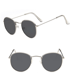 LeonLion Retro Round Sunglasses Vintage Style Men Women Small Glasses