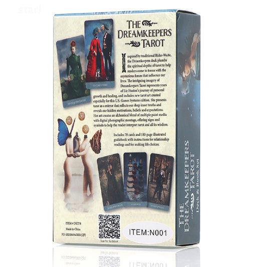 Dreamreaders Tarot English Board Game Divination Prediction Multiplayer Game