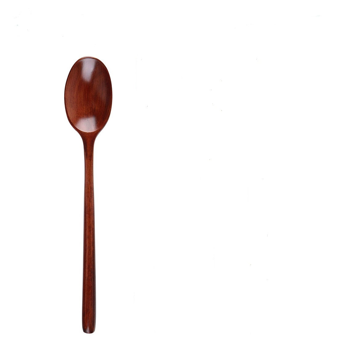 Wooden Soup Spoons For Mixing Cooking Long Handle Spoon Kitchen Utensil