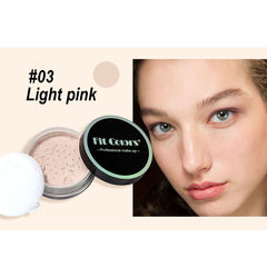 Waterproof Loose Setting Powder for Skin Tone Correction