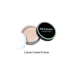 Waterproof Loose Setting Powder for Skin Tone Correction