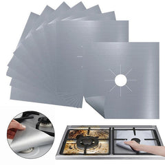 Gas Stove Protector Kitchen Cookware Accessory Stove Liner Cleaning Pad