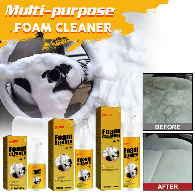 30ml Car Foam Cleaner Spray for Interior Cleaning