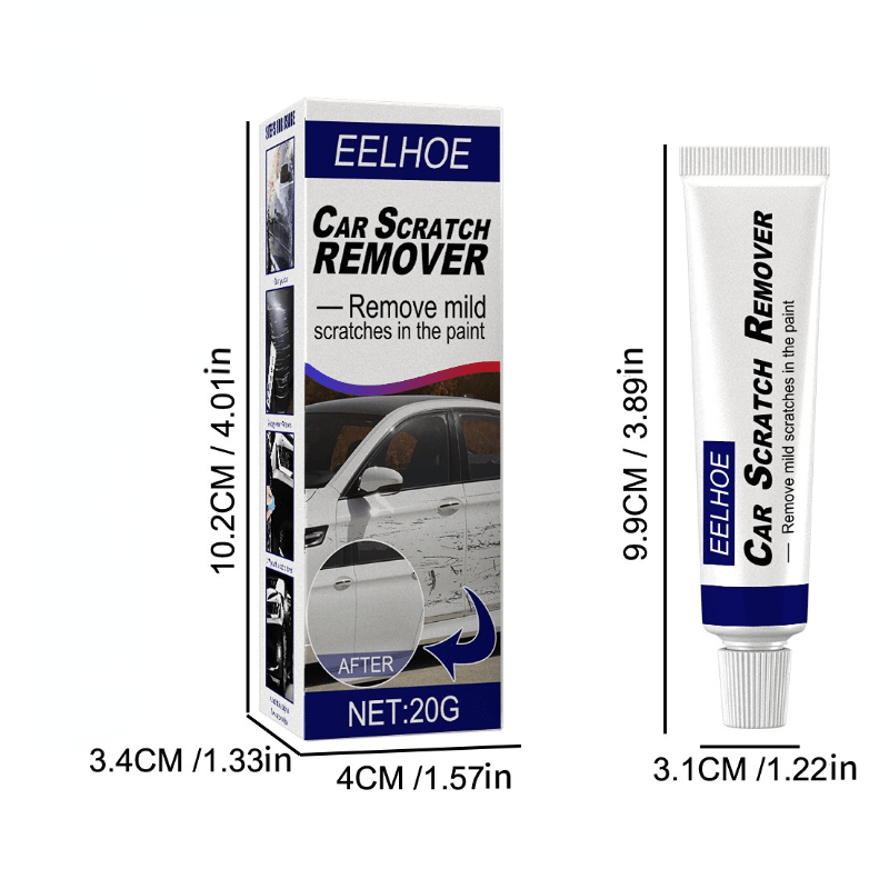 80g Car Wax Scratch Repair Polishing Scratch Remover for Car Styling Care