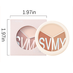 Matte Concealer Palette for Dark Circles and Acne