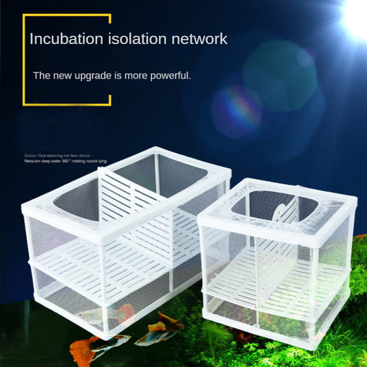 Aquarium Isolation Net & Incubator Box for Easy Fish Breeding