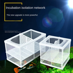 Aquarium Isolation Net & Incubator Box for Easy Fish Breeding