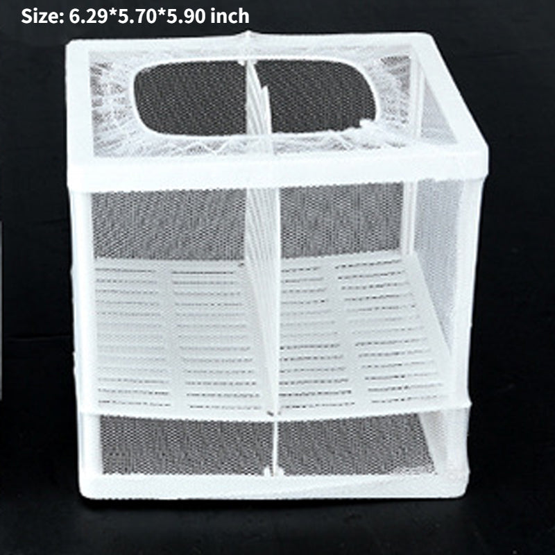 Aquarium Isolation Net & Incubator Box for Easy Fish Breeding