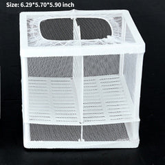 Aquarium Isolation Net & Incubator Box for Easy Fish Breeding