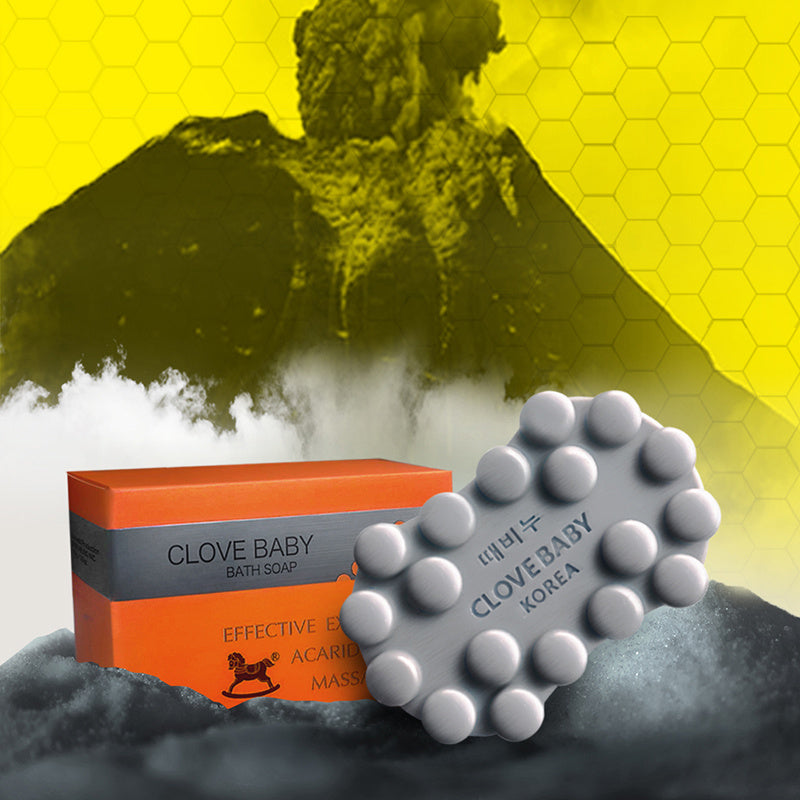 Volcanic Mud Ash Removing Soap - Deep Cleansing & Exfoliating