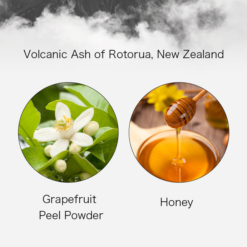 Volcanic Mud Ash Removing Soap - Deep Cleansing & Exfoliating