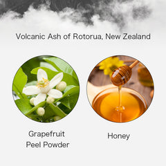 Volcanic Mud Ash Removing Soap - Deep Cleansing & Exfoliating
