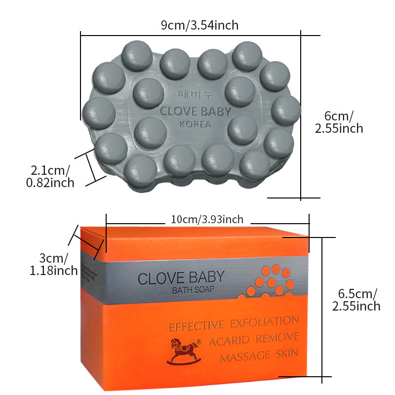 Volcanic Mud Ash Removing Soap - Deep Cleansing & Exfoliating
