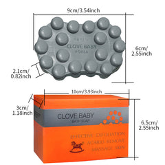 Volcanic Mud Ash Removing Soap - Deep Cleansing & Exfoliating