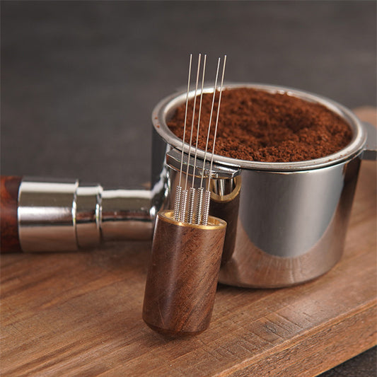 Portable Espresso Stirrer with 5 Needles