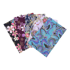 20x25cm Japanese Cotton Fabric Bundle for Patchwork Sewing Dolls & Bags