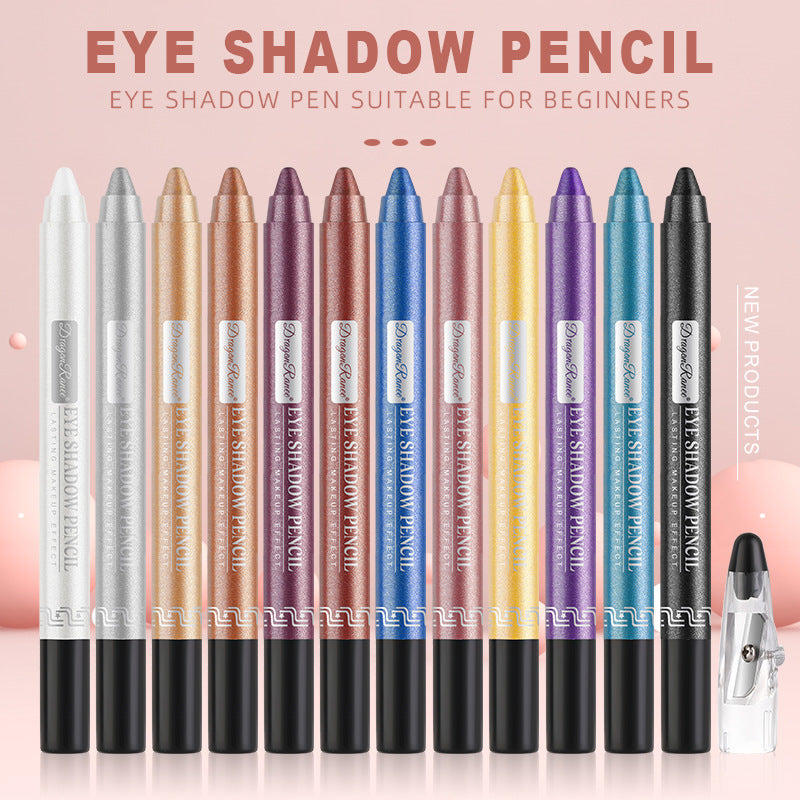 Waterproof Eye Shadow Pen with Shimmer - Gift for Women